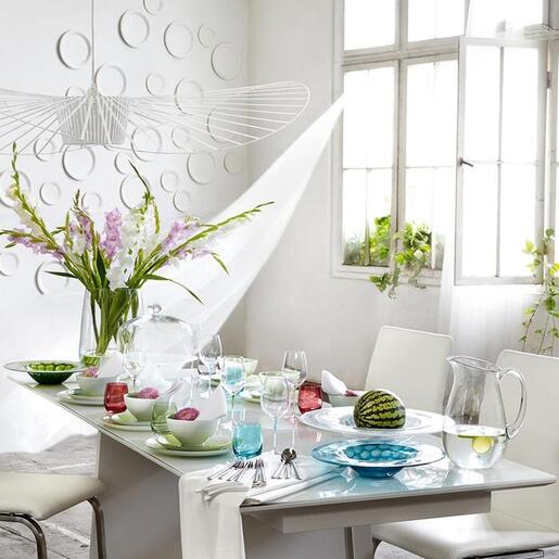 Leonardo oval na stalku za torte i kolače ALBASTRO  31cm