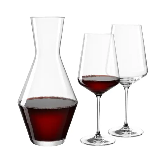 Leonardo set 2 čaše i dekanter PUCCINI 560ml