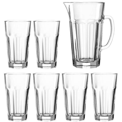 Leonardo set 6 čaša i bokal ROCK