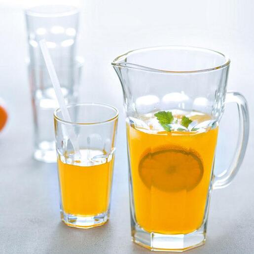 Leonardo set 6 čaša i bokal ROCK