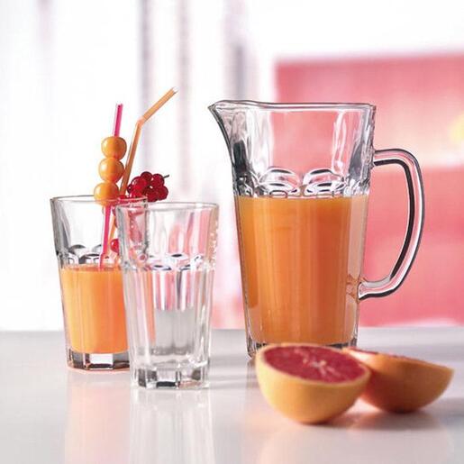 Leonardo set 6 čaša i bokal ROCK