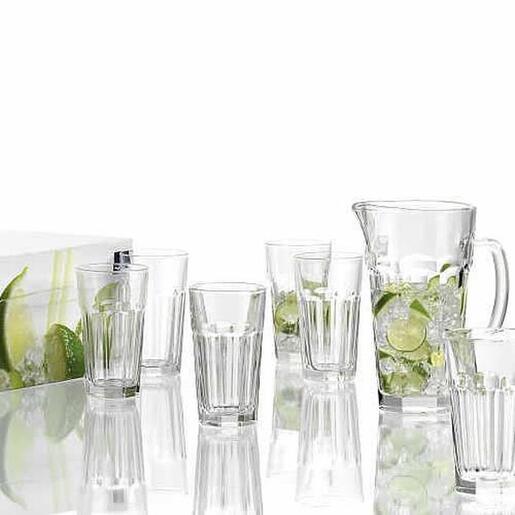 Leonardo set 6 čaša i bokal ROCK