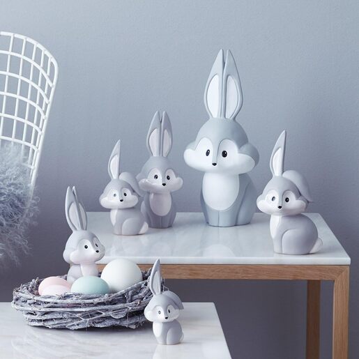 Leonardo keramička figura zec Filippo 30cm