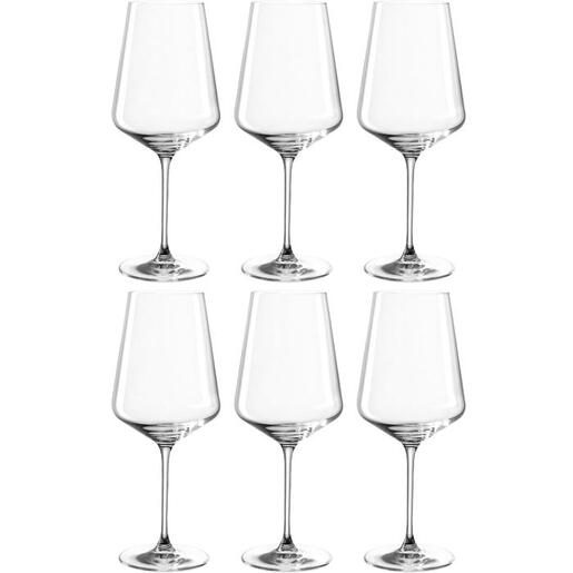 Leonardo set 6 čaša za crno vino PUCCINI 750ml