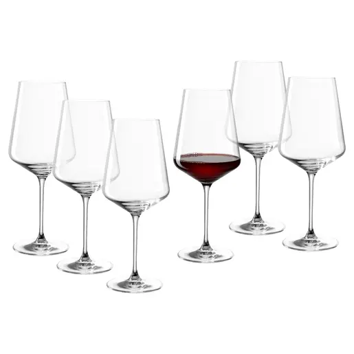 Leonardo set 6 čaša za crno vino PUCCINI 750ml
