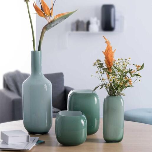 Leonardo vaza Milano 39cm zelena