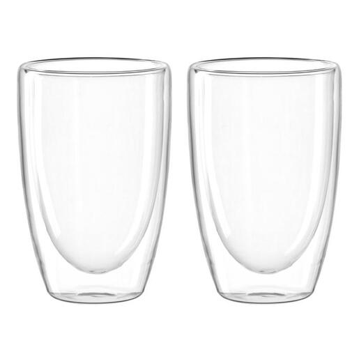Leonardo set 2 termo čaše za Latte macchiato DUO 400 ml