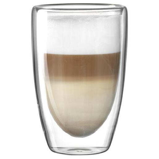 Leonardo set 2 termo čaše za Latte macchiato DUO 400 ml