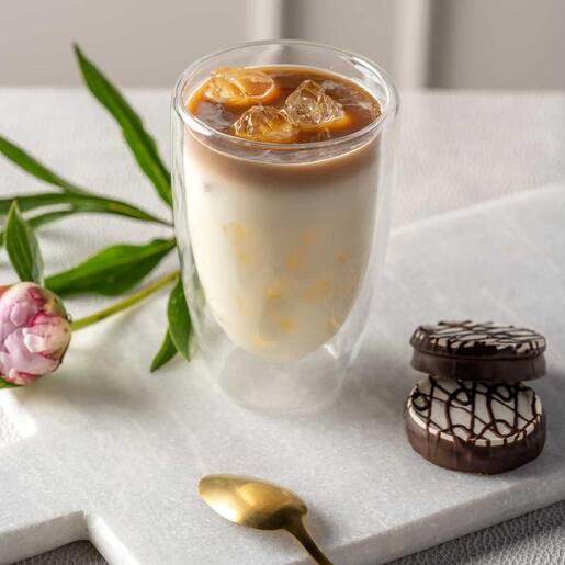 Leonardo set 2 termo čaše za Latte macchiato DUO 400 ml