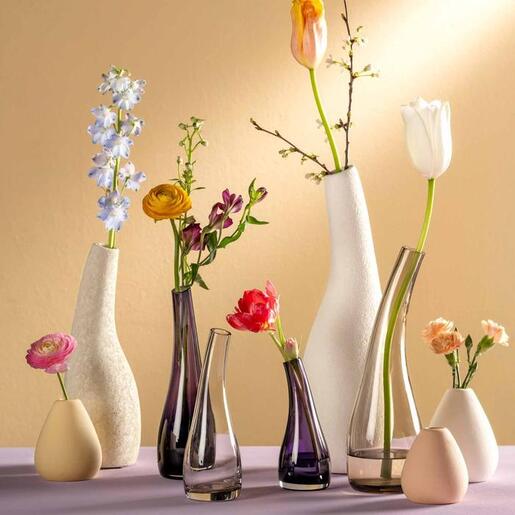 Leonardo vaza LUMINOSA 30 CM taupe