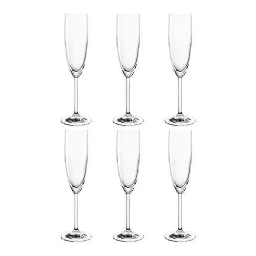 Leonardo set 6 čaša za šampanjac DAILY 200 ml