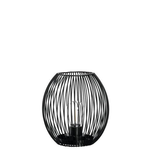 Leonardo fenjer sa LED diodom CASOLARE 18 cm crni