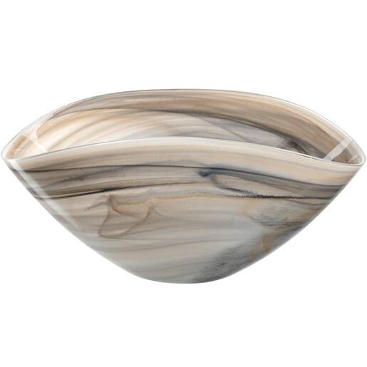 Leonardo zdjela ALABASTRO 27×15 cm bež/crna