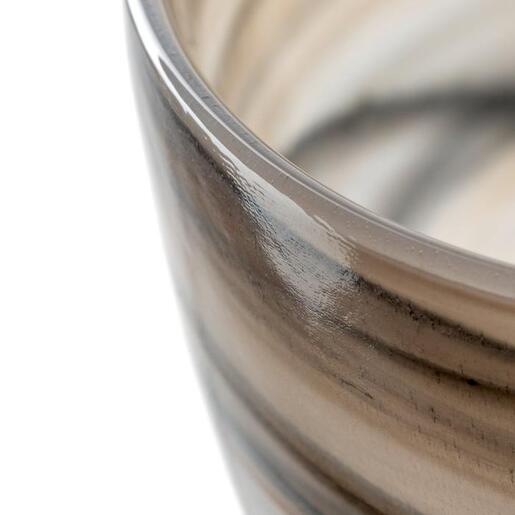 Leonardo zdjela ALABASTRO 27×15 cm bež/crna