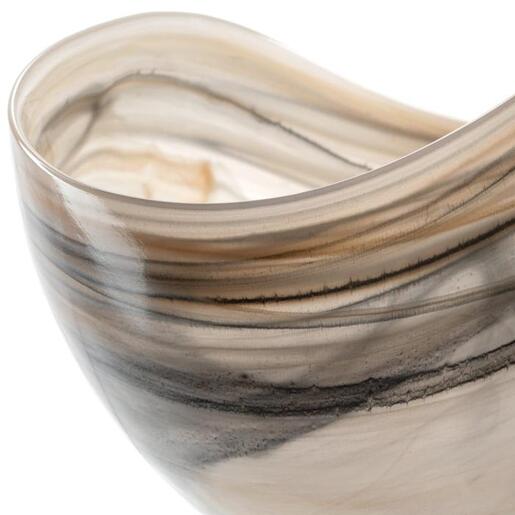 Leonardo zdjela ALABASTRO 27×15 cm bež/crna