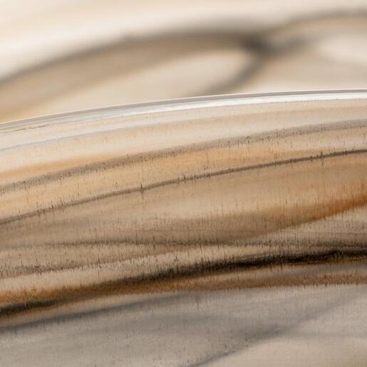 Leonardo zdjela ALABASTRO 27×15 cm bež/crna