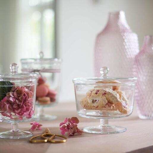 Leonardo staklenka za čuvanje svježine POESIA 19 cm - za grickalice i poslastice