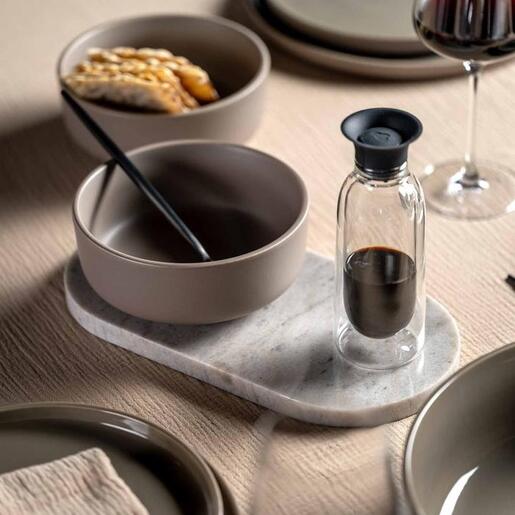 Leonardo set 2 staklene boce za ulje i sirće DUO