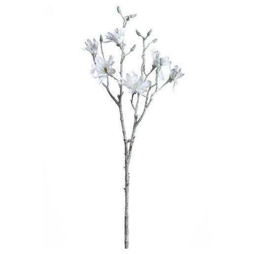 Leonardo umjetni cvijet MAGNOLIJA 85 cm PALAZZO bijela