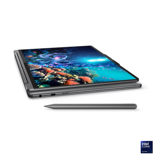 Lenovo Yoga 9 2-in-1 14ILL10, 83LC002ESC, 14" 2.8K WQXGA+ OLED Touchscreen 500nits, Intel Core Ultra 7 258V, 32GB RAM, 1TB SSD, Windows 11 Pro, laptop