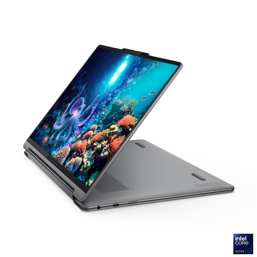 Lenovo Yoga 9 2-in-1 14ILL10, 83LC002ESC, 14" 2.8K WQXGA+ OLED Touchscreen 500nits, Intel Core Ultra 7 258V, 32GB RAM, 1TB SSD, Windows 11 Pro, laptop