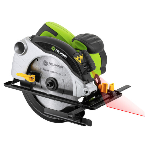 Fieldmann električna kružna pila FDK 201302-E 1300 W 185 mm