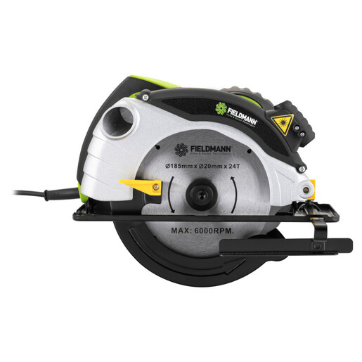 Fieldmann električna kružna pila FDK 201302-E 1300 W 185 mm
