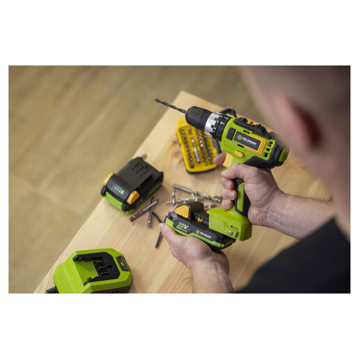 Fieldmann akumulatorska bušilica FDUV 70105-0 20 V SOLO