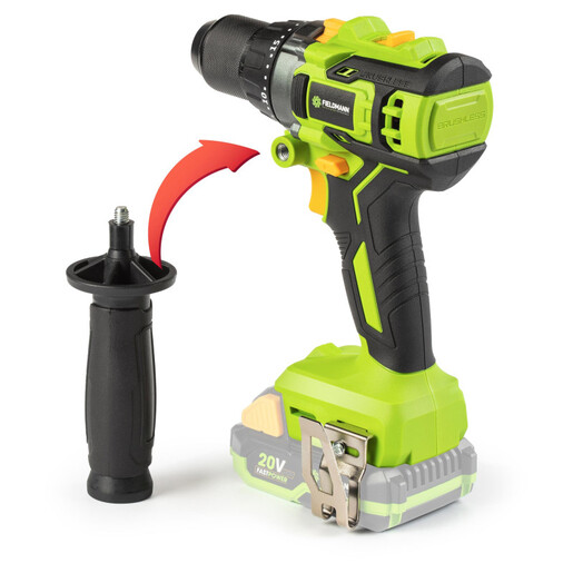 Fieldmann akumulatorska bušilica FDUV 70215-0 20 V Brushless SOLO