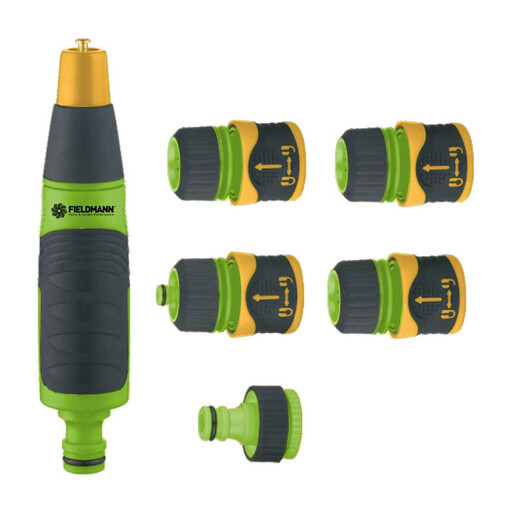 Fieldmann set spojnica za crijevo sa mlaznicom FZH 9006