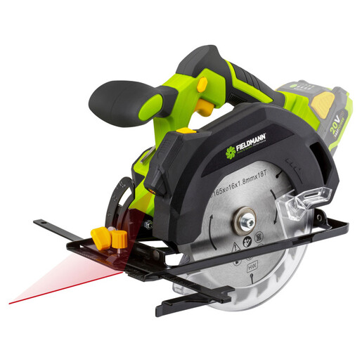 Fieldmann akumulatorska kružna pila FDUK 70305-0 20 V SOLO