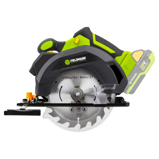 Fieldmann akumulatorska kružna pila FDUK 70305-0 20 V SOLO