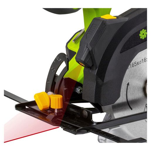 Fieldmann akumulatorska kružna pila FDUK 70305-0 20 V SOLO