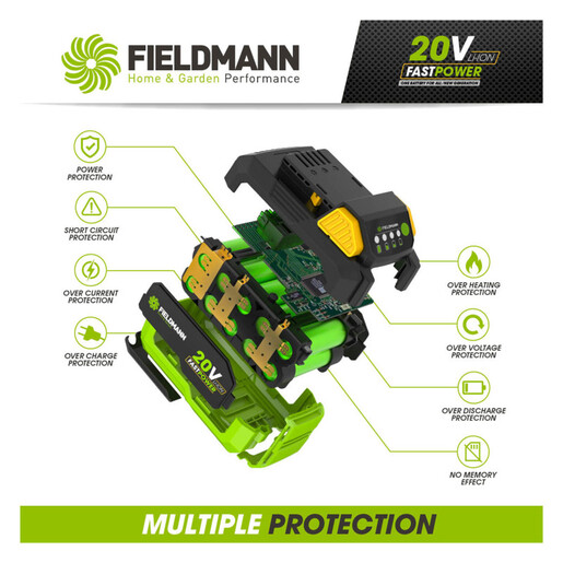 Fieldmann baterija FDUZ 79020 2.0 AH 20V