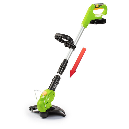 Fieldmann akumulatorski trimer za travu FZS 1005-A 18V SET