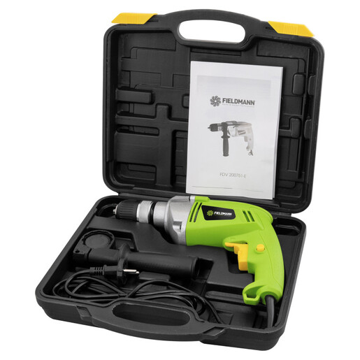 Fieldmann električna udarna bušilica FDV 200751-E 750 W