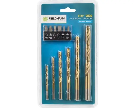Fieldmann 6-dijelni set bugrija za metal FDV 9004