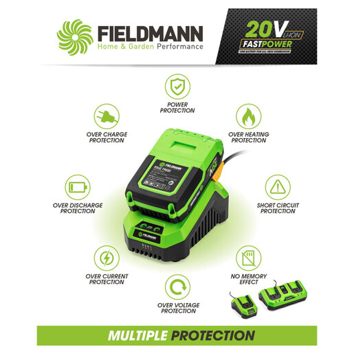 Fieldmann brzi punjač FDUZ 79100 20V