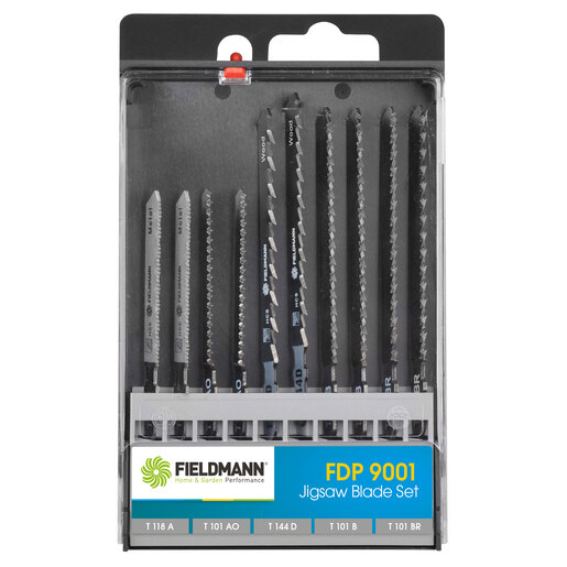 Fieldmann 10-dijelni set oštrica za ubodnu pilu FDP 9001