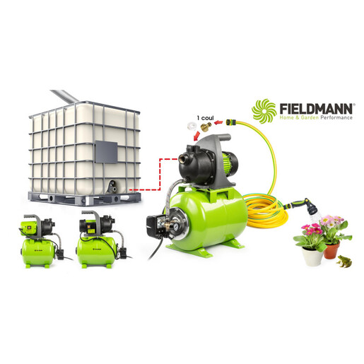 Fieldmann baštenska pumpa FVC 8550-EC 1000 W