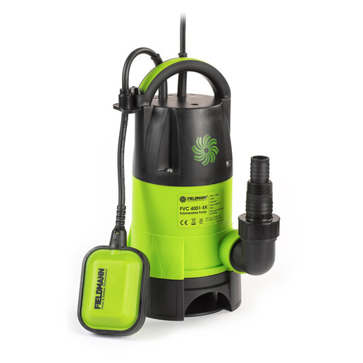 Fieldmann potopna pumpa za prljavu vodu FVC 4001-EK 750 W
