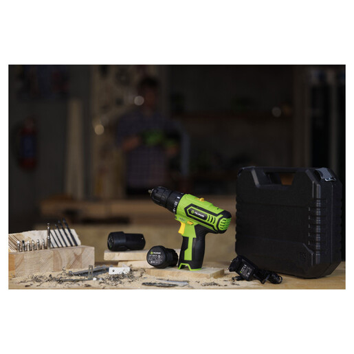 Fieldmann akumulatorska bušilica FDV 10252-A 12V 1300 mAh