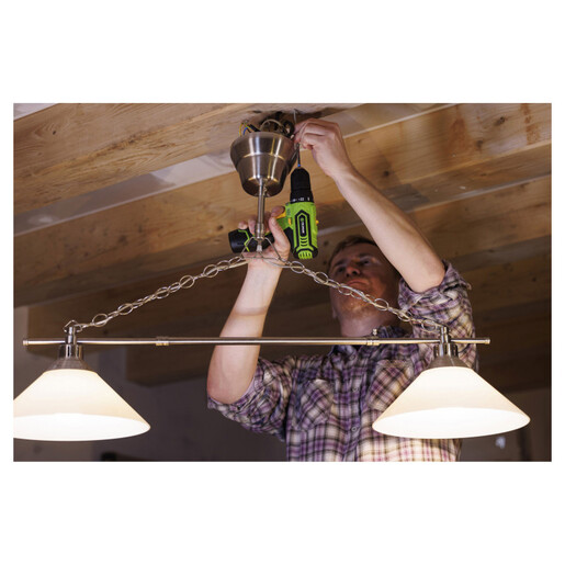 Fieldmann akumulatorska bušilica FDV 10252-A 12V 1300 mAh