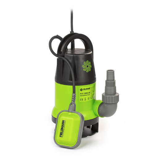 Fieldmann potopna pumpa za prljavu vodu FVC 2003-EK 400 W