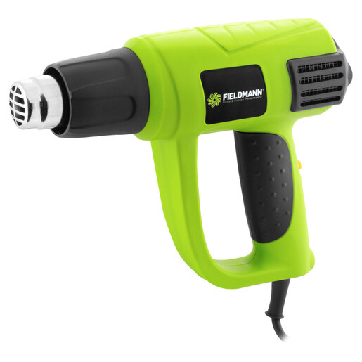 Fieldmann električni pištolj za vrući zrak 202001-E 2000 W SET