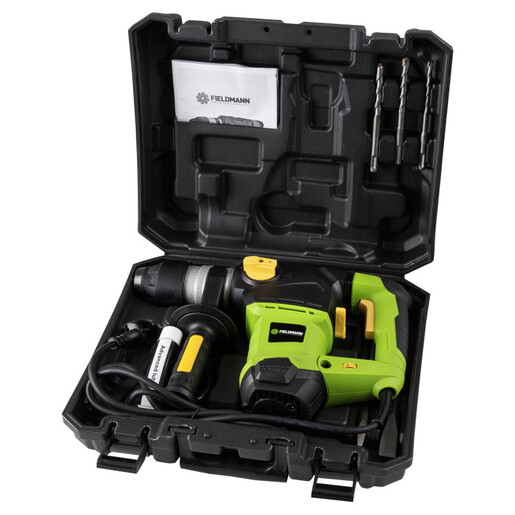 Fieldmann električna bušilica-čekić FDV 201502-E 1500 W SDS-PLUS