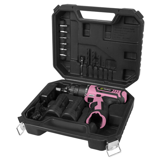 Fieldmann akumulatorska bušilica FDV 10253-A 12V 1300 mAh