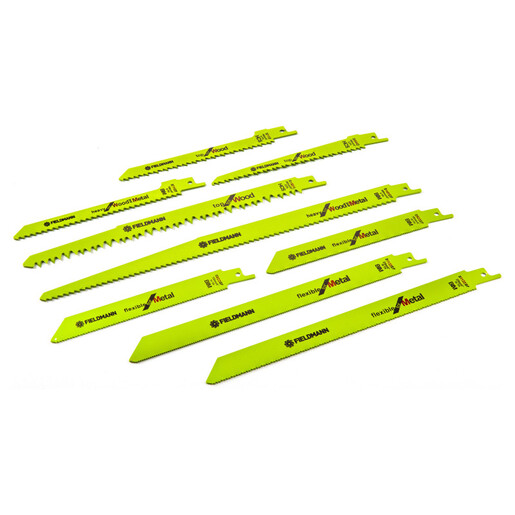 Fieldmann 9-dijelni set pila za testeru FDPO 9001