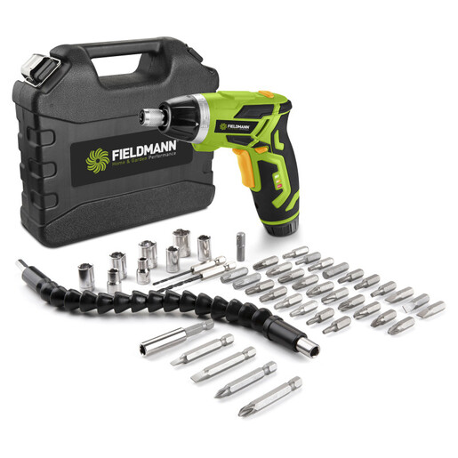 Fieldmann akumulatorski odvijač sa 45-dijelnim priborom FDS 10155-A SET