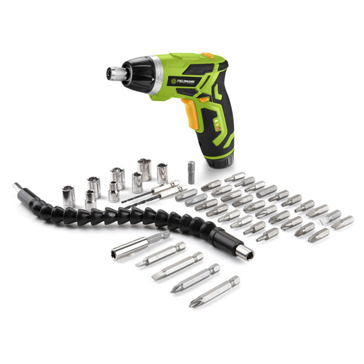 Fieldmann akumulatorski odvijač sa 45-dijelnim priborom FDS 10155-A SET